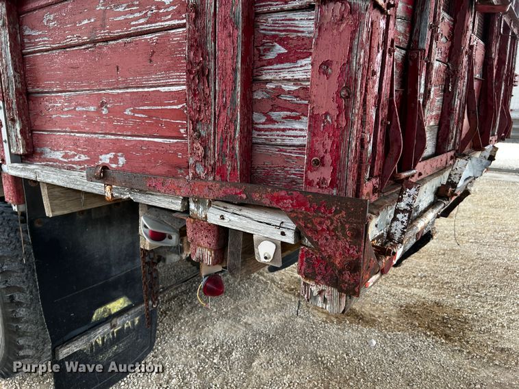 image for item MF9905 1978 Chevrolet C60  dump truck