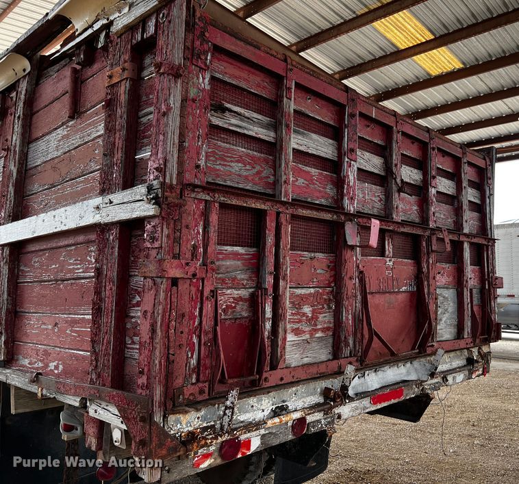 image for item MF9905 1978 Chevrolet C60  dump truck