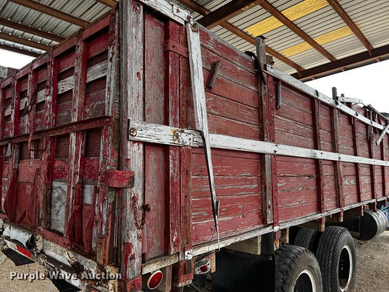 image for item MF9905 1978 Chevrolet C60  dump truck