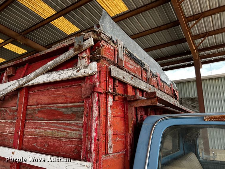 image for item MF9905 1978 Chevrolet C60  dump truck