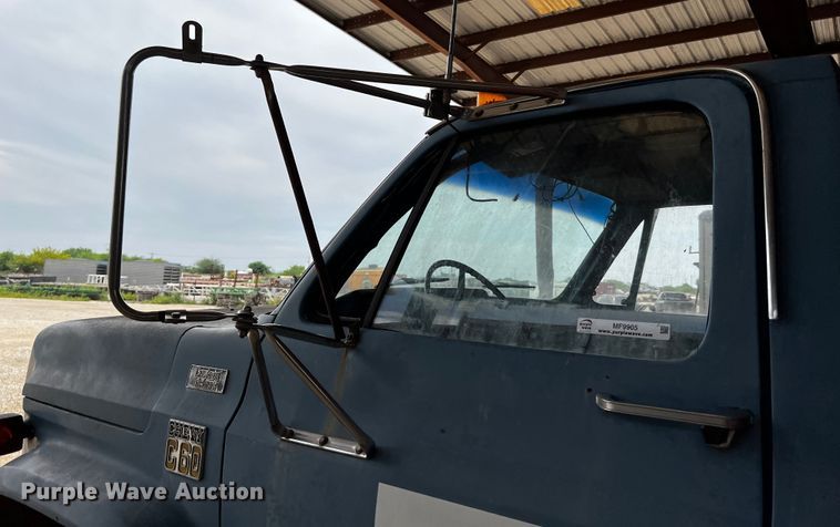 image for item MF9905 1978 Chevrolet C60  dump truck