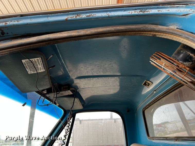 image for item MF9905 1978 Chevrolet C60  dump truck