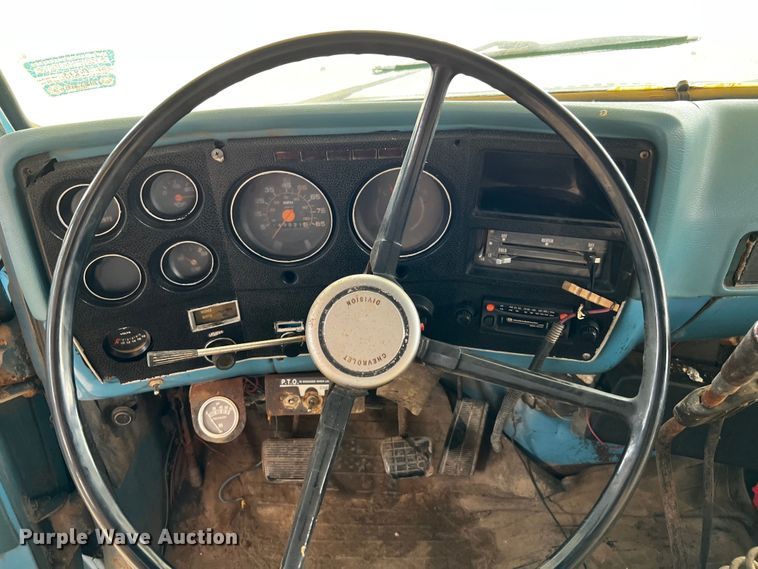 image for item MF9905 1978 Chevrolet C60  dump truck