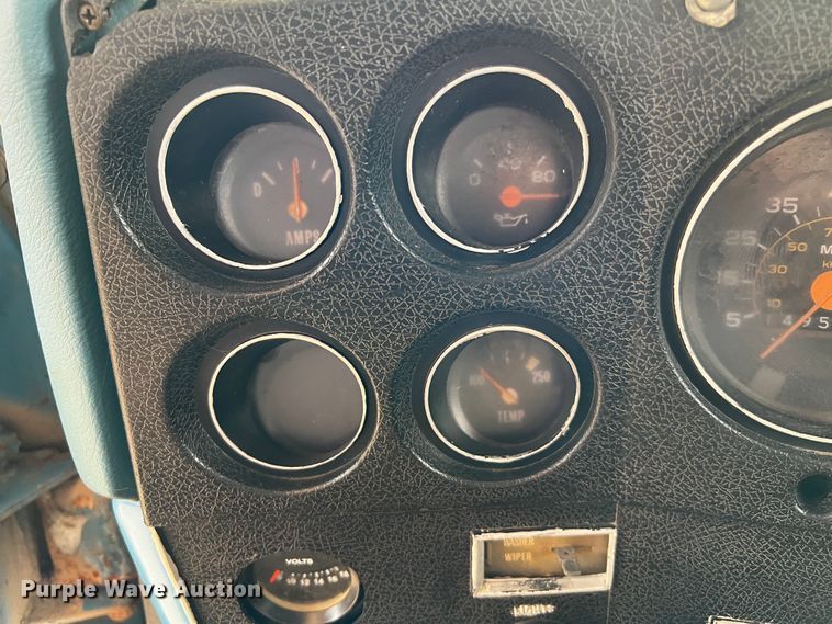 image for item MF9905 1978 Chevrolet C60  dump truck