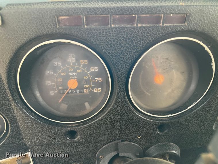 image for item MF9905 1978 Chevrolet C60  dump truck