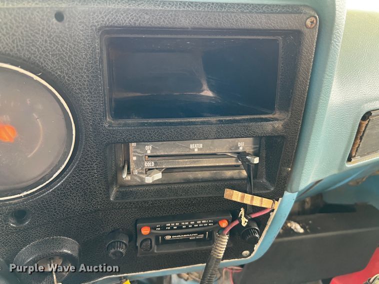 image for item MF9905 1978 Chevrolet C60  dump truck