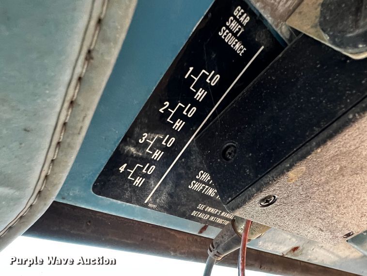 image for item MF9905 1978 Chevrolet C60  dump truck