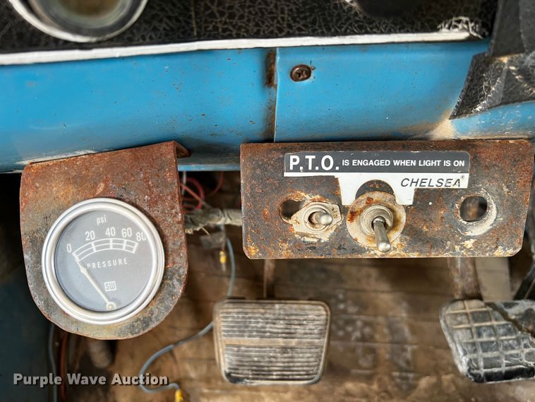 image for item MF9905 1978 Chevrolet C60  dump truck