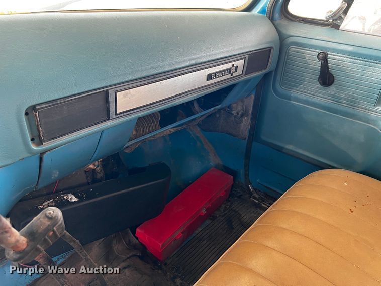 image for item MF9905 1978 Chevrolet C60  dump truck