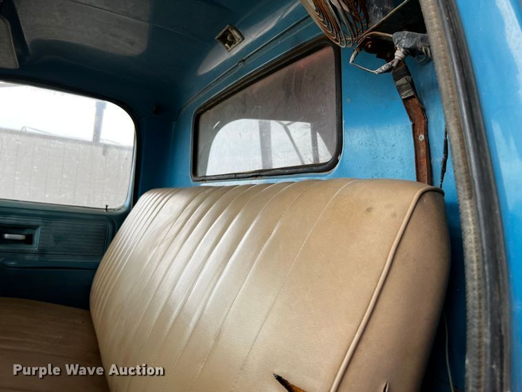 image for item MF9905 1978 Chevrolet C60  dump truck