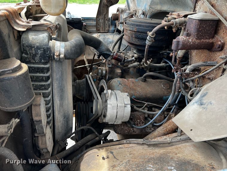 image for item MF9905 1978 Chevrolet C60  dump truck