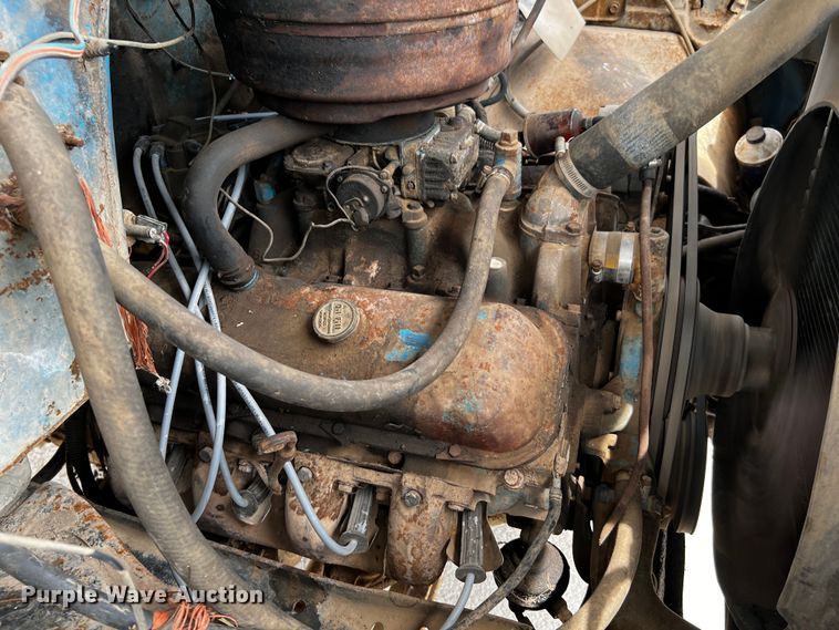 image for item MF9905 1978 Chevrolet C60  dump truck