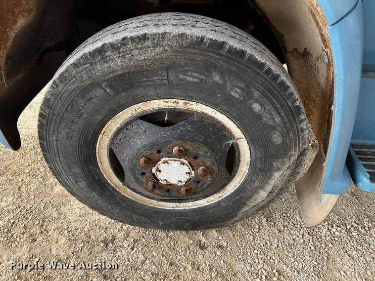 image for item MF9905 1978 Chevrolet C60  dump truck