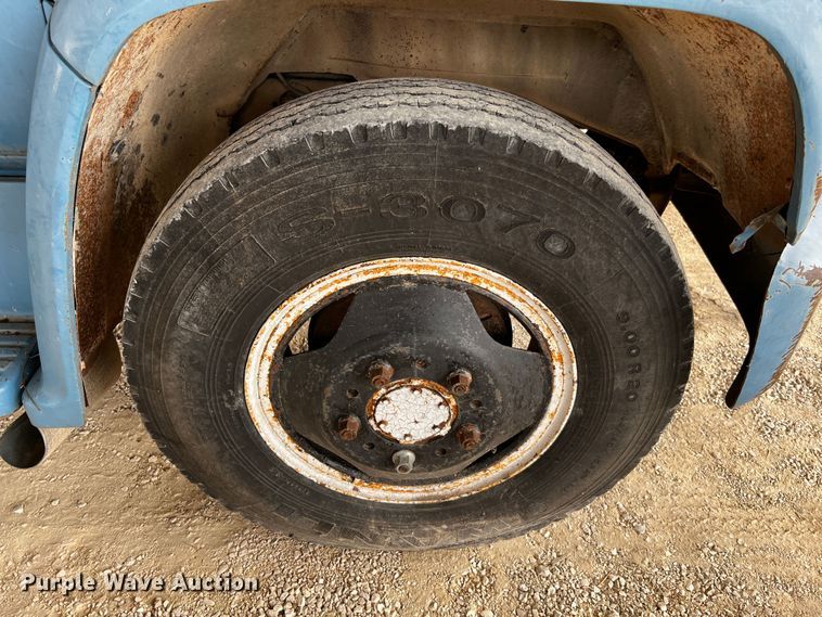 image for item MF9905 1978 Chevrolet C60  dump truck