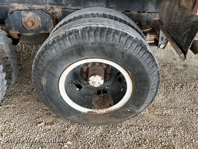 image for item MF9905 1978 Chevrolet C60  dump truck