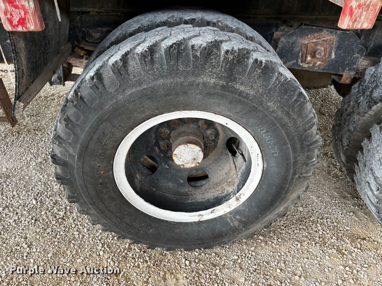 image for item MF9905 1978 Chevrolet C60  dump truck