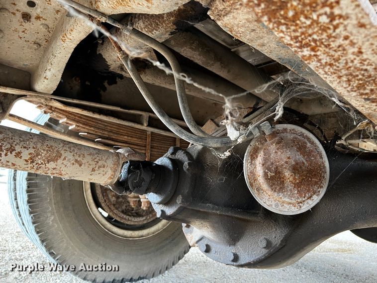 image for item MF9905 1978 Chevrolet C60  dump truck