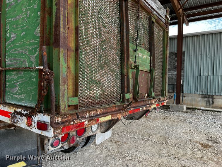 image for item MF9906 1985 Ford LTL9000  dump truck