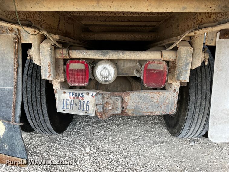 image for item MF9906 1985 Ford LTL9000  dump truck