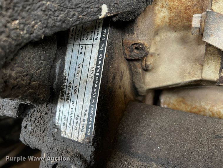 image for item MF9906 1985 Ford LTL9000  dump truck