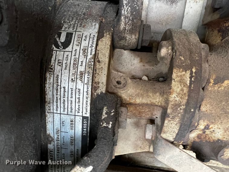 image for item MF9906 1985 Ford LTL9000  dump truck