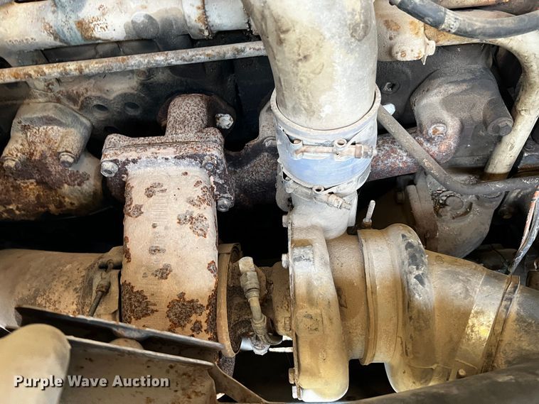 image for item MF9906 1985 Ford LTL9000  dump truck