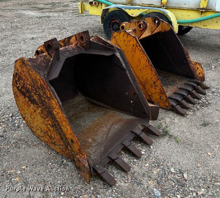 image for item MF9908 (2) 36" excavator buckets