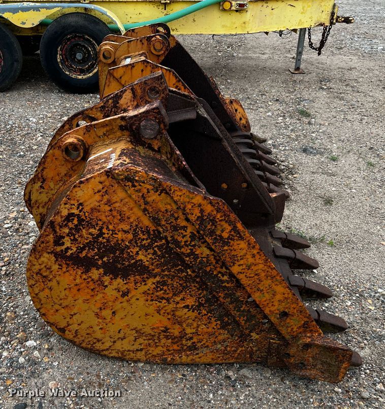 image for item MF9908 (2) 36" excavator buckets