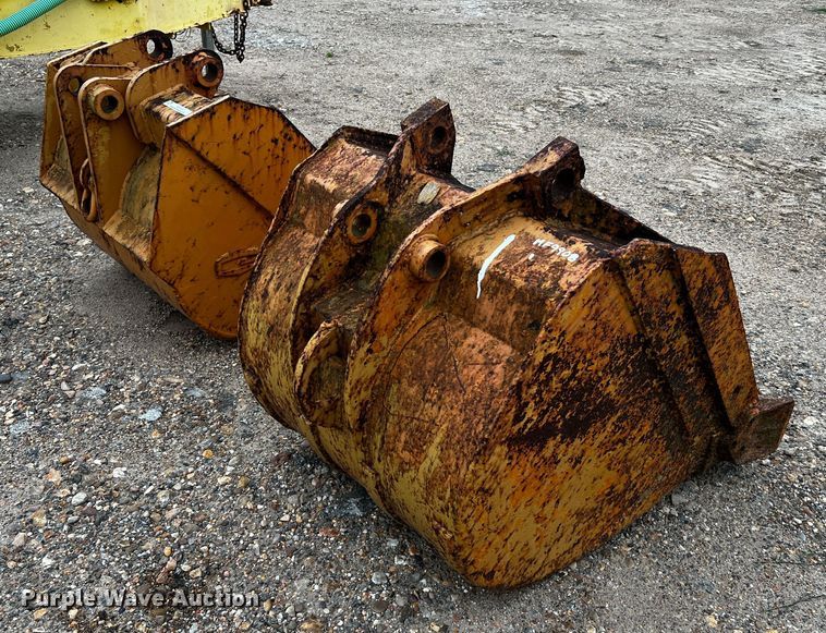 image for item MF9908 (2) 36" excavator buckets