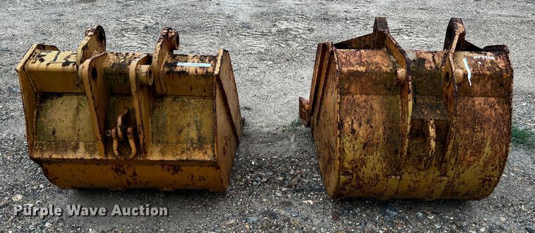 image for item MF9908 (2) 36" excavator buckets