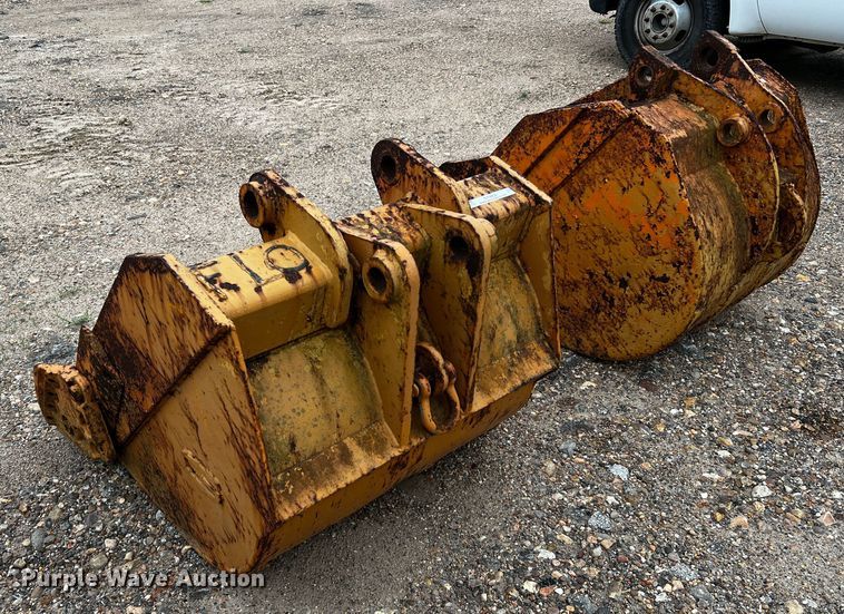 image for item MF9908 (2) 36" excavator buckets
