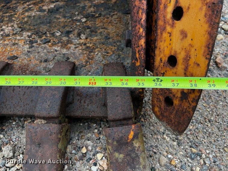 image for item MF9908 (2) 36" excavator buckets