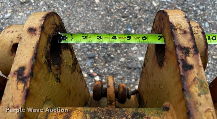 image for item MF9908 (2) 36" excavator buckets