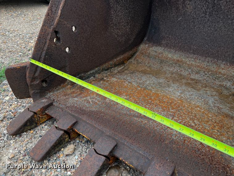 image for item MF9908 (2) 36" excavator buckets