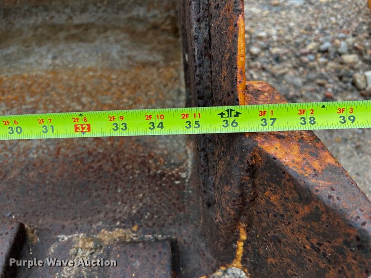 image for item MF9908 (2) 36" excavator buckets