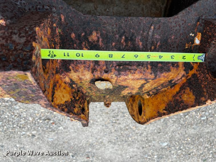 image for item MF9908 (2) 36" excavator buckets