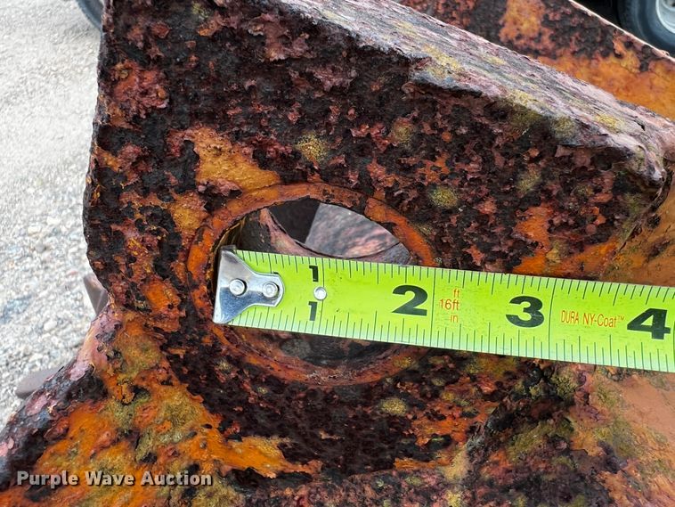 image for item MF9908 (2) 36" excavator buckets