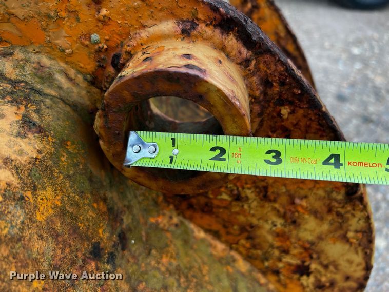 image for item MF9908 (2) 36" excavator buckets