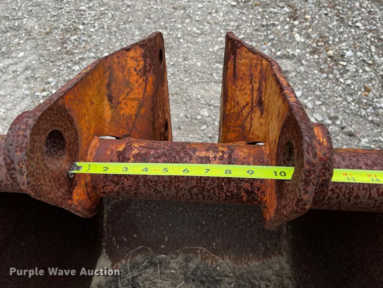 image for item MF9910 (6) backhoe buckets