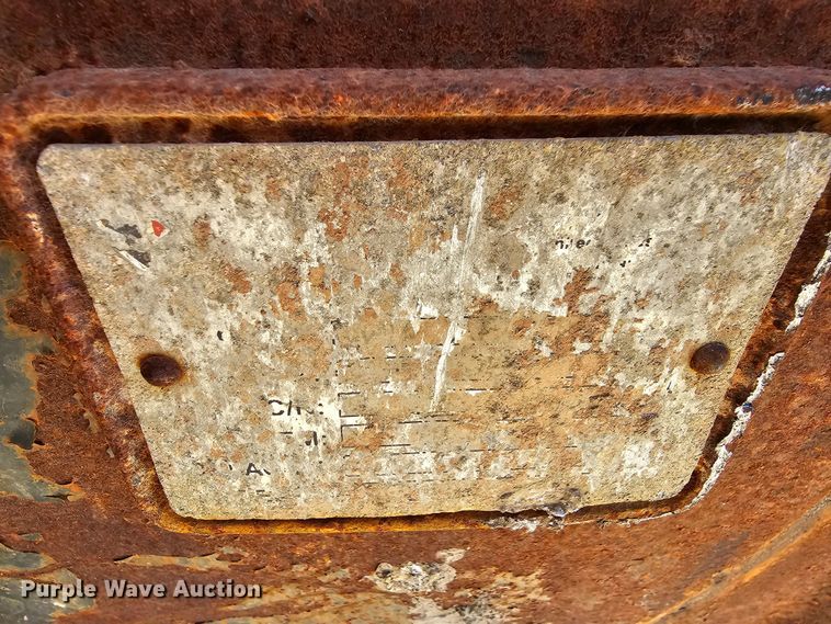 image for item MI9449 CP  38" W excavator bucket