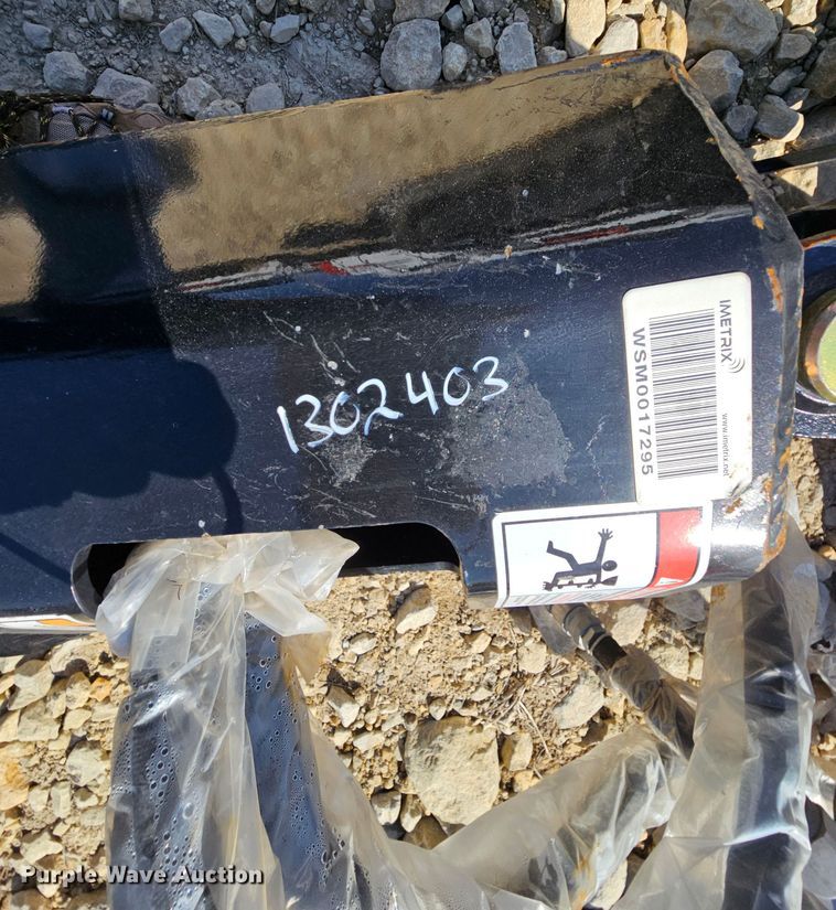 image for item MI9514 Skid steer auger