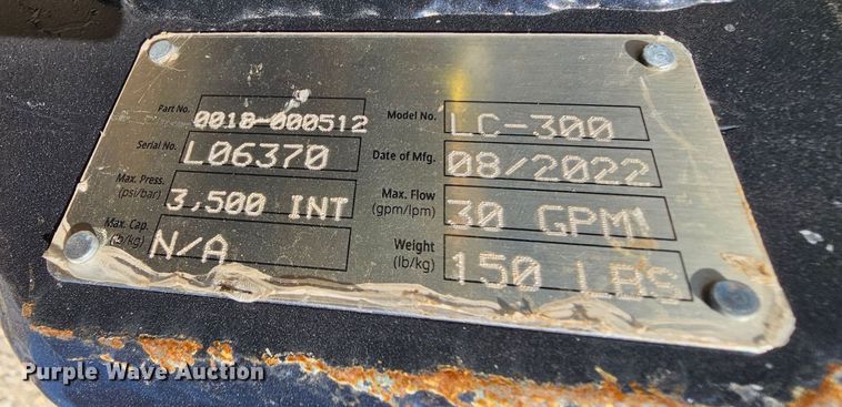 image for item MI9514 Skid steer auger