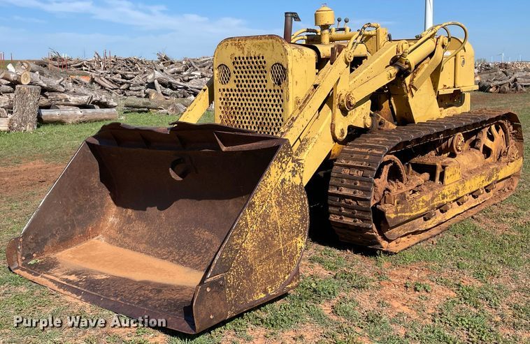 image for item MM9489 Tracto Shovel TS-5  track loader