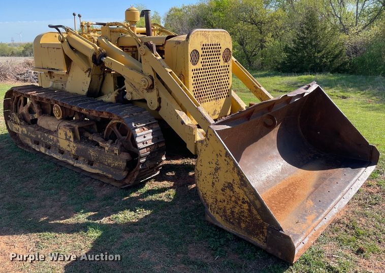 image for item MM9489 Tracto Shovel TS-5  track loader