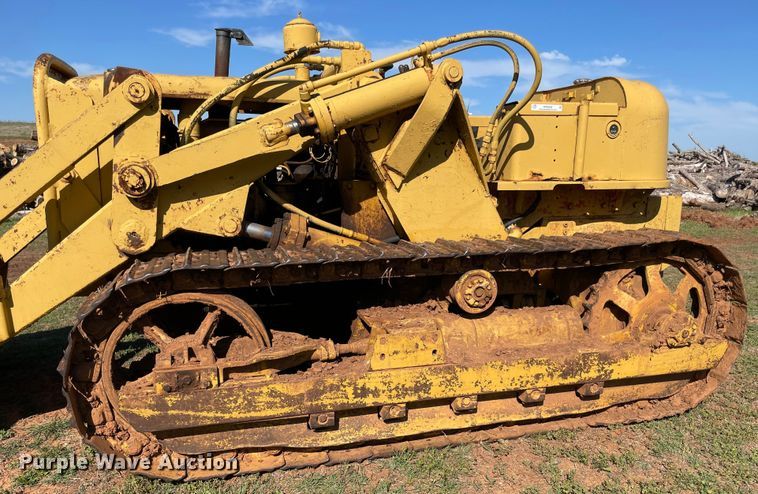 image for item MM9489 Tracto Shovel TS-5  track loader