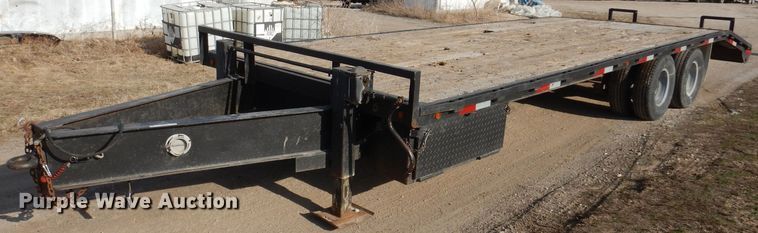 image for item MO9587 1999 PJ  equipment trailer