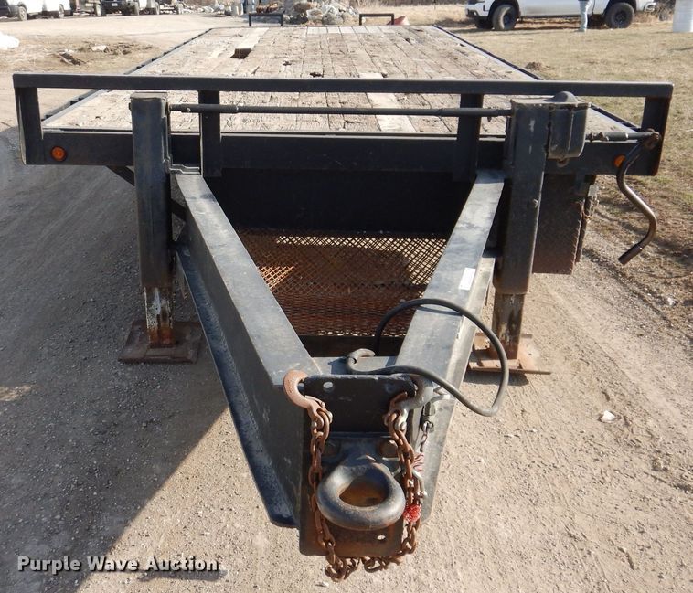 image for item MO9587 1999 PJ  equipment trailer