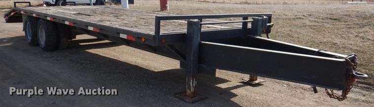 image for item MO9587 1999 PJ  equipment trailer
