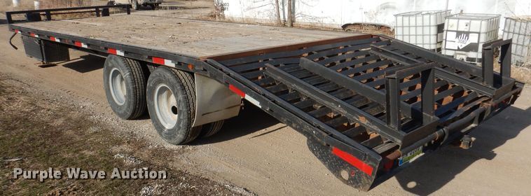 image for item MO9587 1999 PJ  equipment trailer