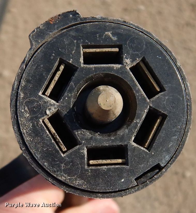 image for item MO9587 1999 PJ  equipment trailer